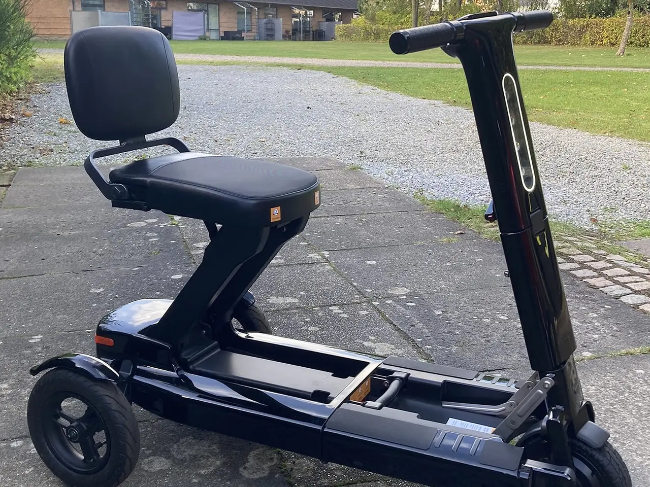 Billede 1 - Sammenklappelig fabriksny el-scooter