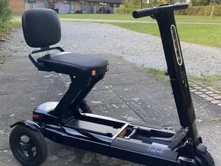 Sammenklappelig fabriksny el-scooter