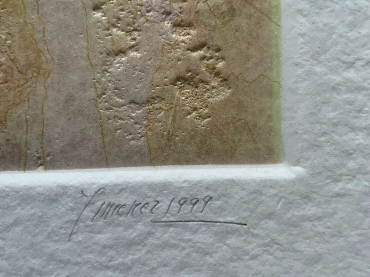 Billede 4 - Yimenez – signeret & nummereret 52/99 – 1999