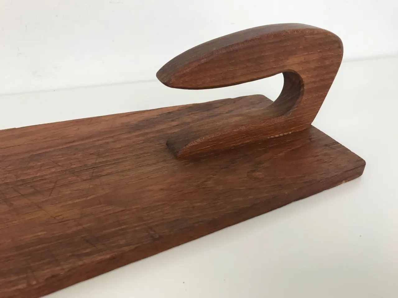 Billede 4 - Retro teak fad / serveringsbræt