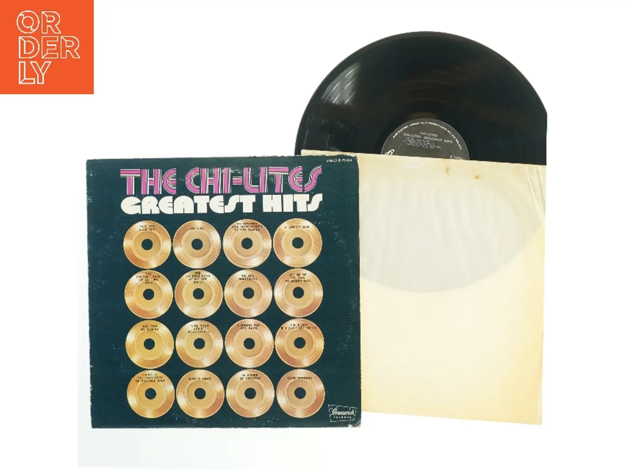 Billede 1 - The Chi-Lites Greatest Hits vinyl plade