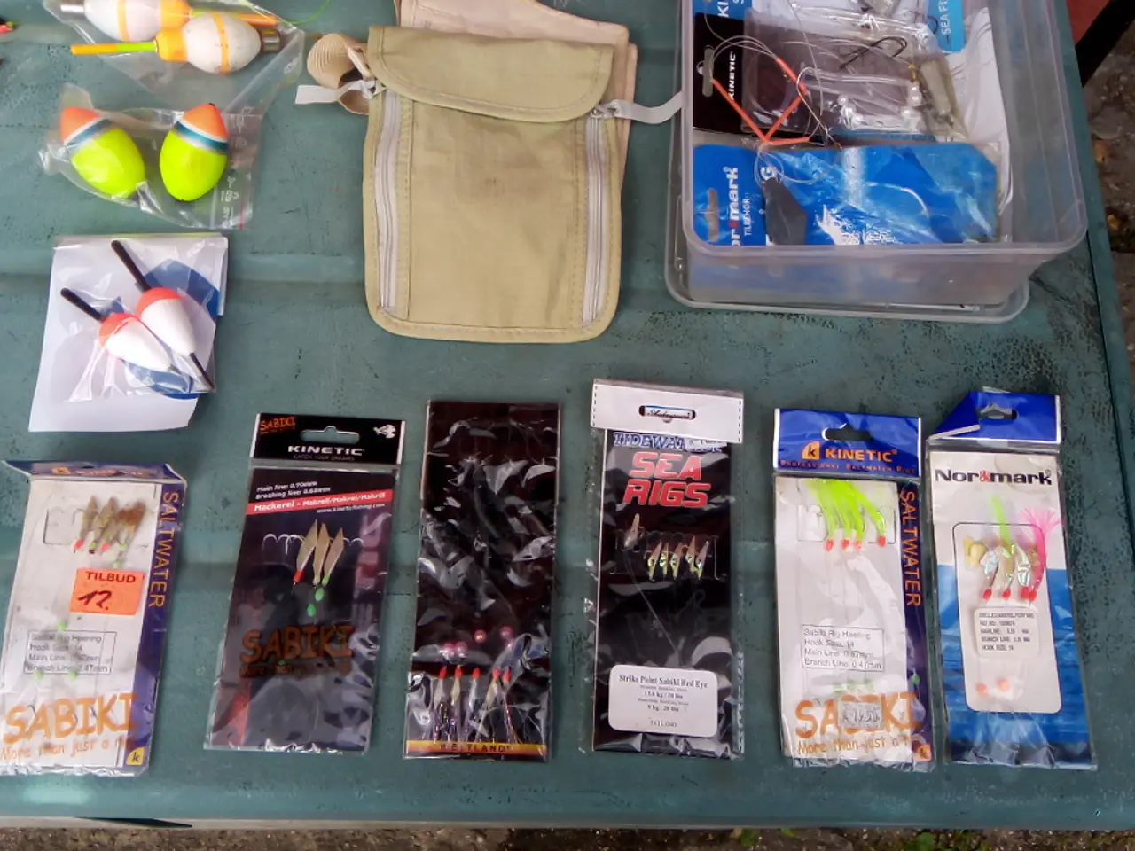 Billede 5 - FISKEGREJ / ASSORTERET / DIVERSE / HJUL / FORFANG+