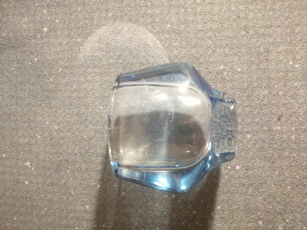 Billede 2 - Smuk Aquablå Glas Vase