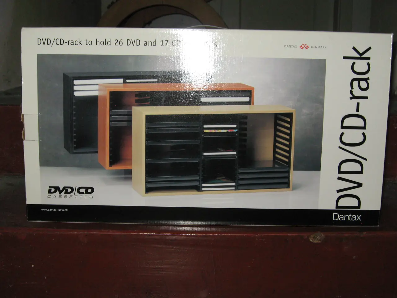 Billede 1 - DVD/CD holder