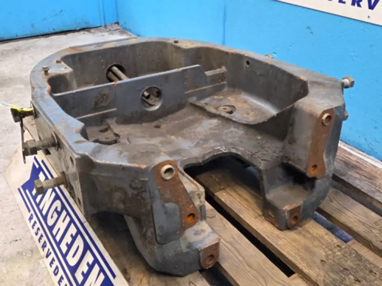 Billede 7 - New Holland TM125 Forbro 82018594