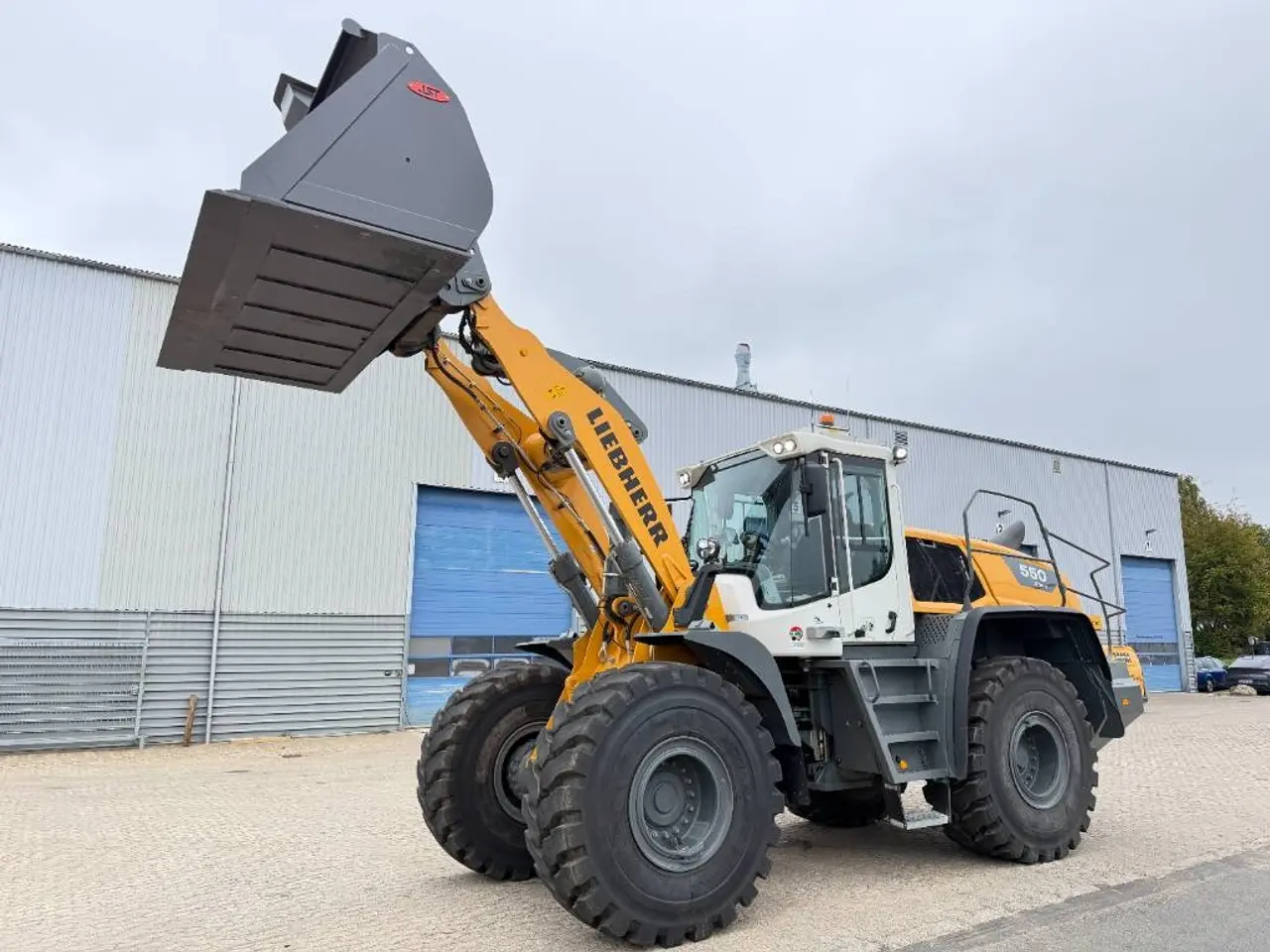 Billede 20 - Liebherr L 550 XPower