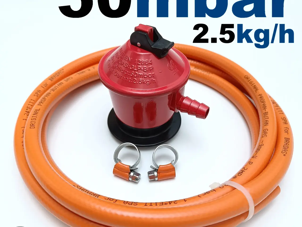 Billede 19 - NY! 2500W Gaskomfur + Gas Sæt +Grillplade
