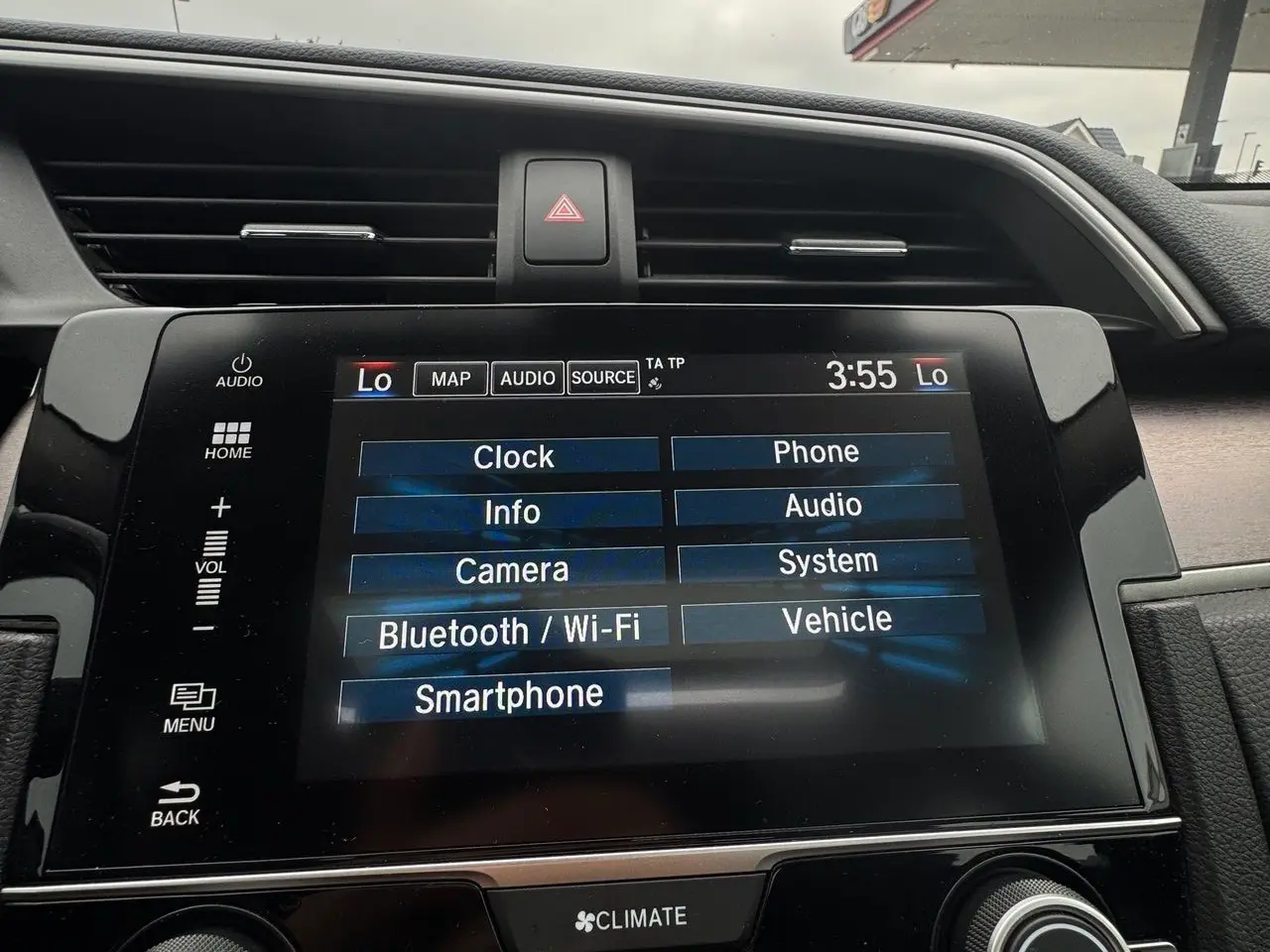 Billede 12 - Honda Civic 1,6 i-DTEC Executive Navi 120HK 6g
