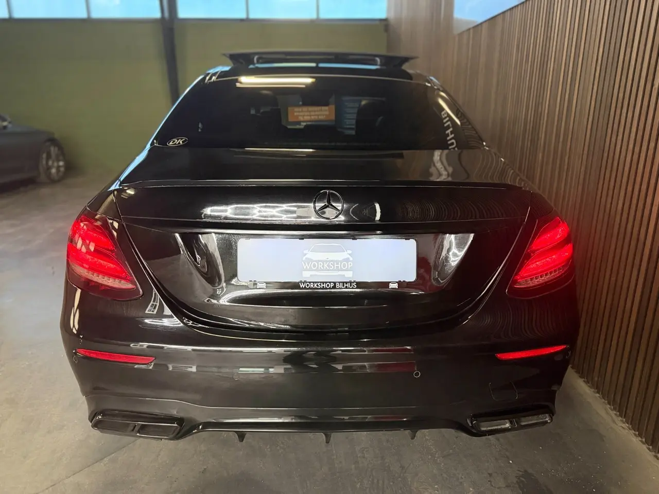 Billede 5 - Mercedes E350 d 3,0 aut. 4Matic