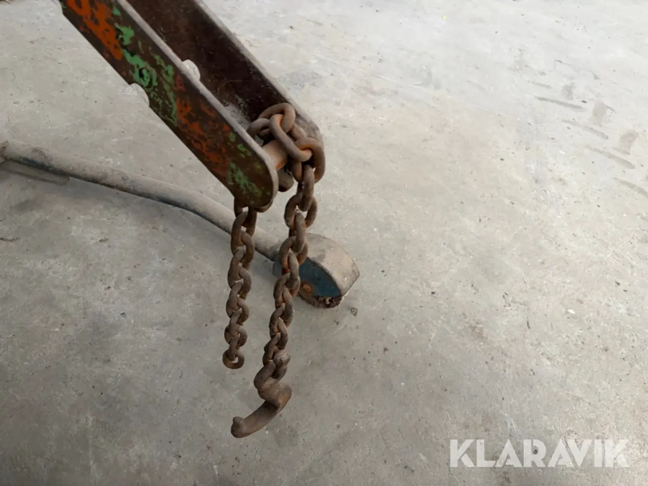 Billede 7 - Hydraulisk værkstedskran AC KF-7