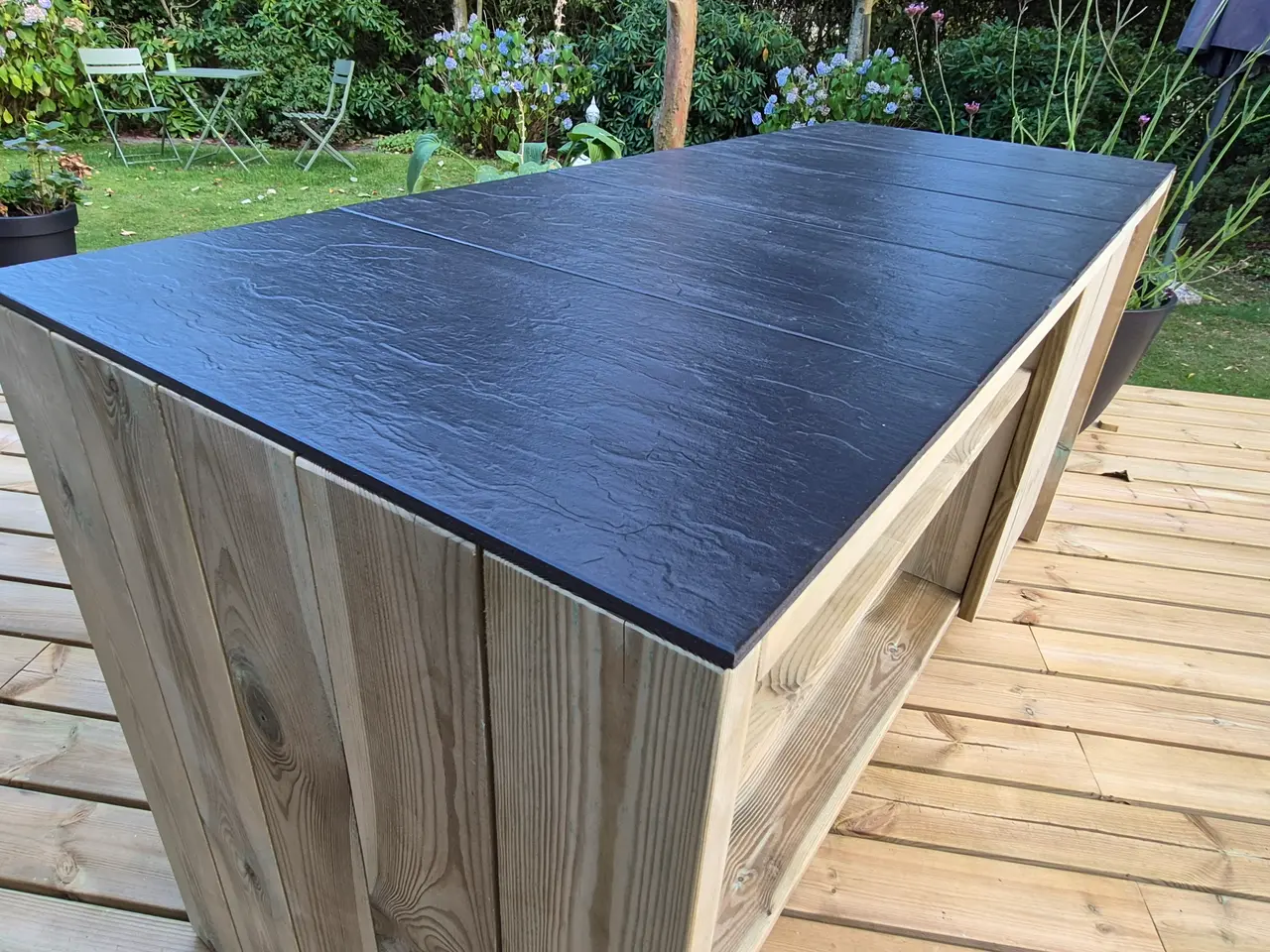 Billede 3 - Grillbord / Udekøkken