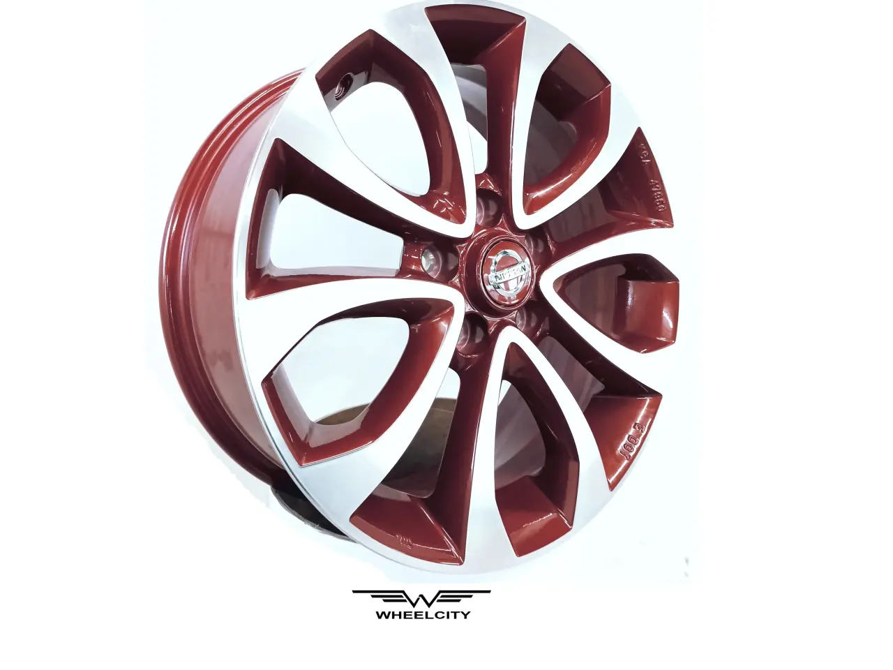Billede 1 - 5x114,3 17" ET47 nav 66,1ø NISSAN fælge (NYE)