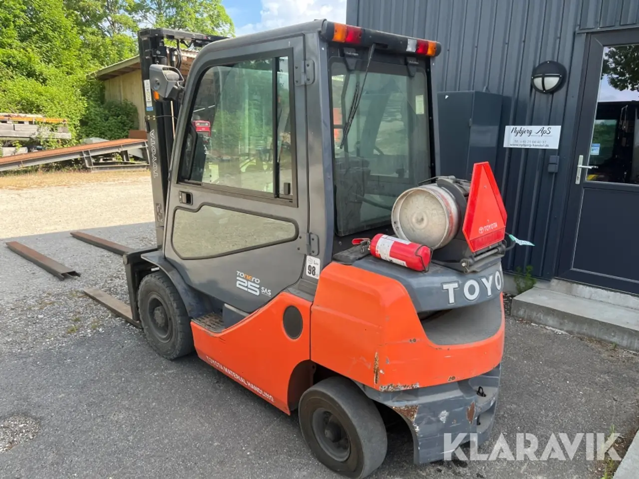 Billede 5 - Gaffeltruck Toyota 02-8FGF25