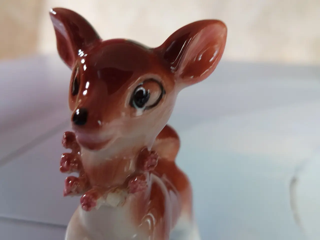 Billede 3 - Porcelæns figur