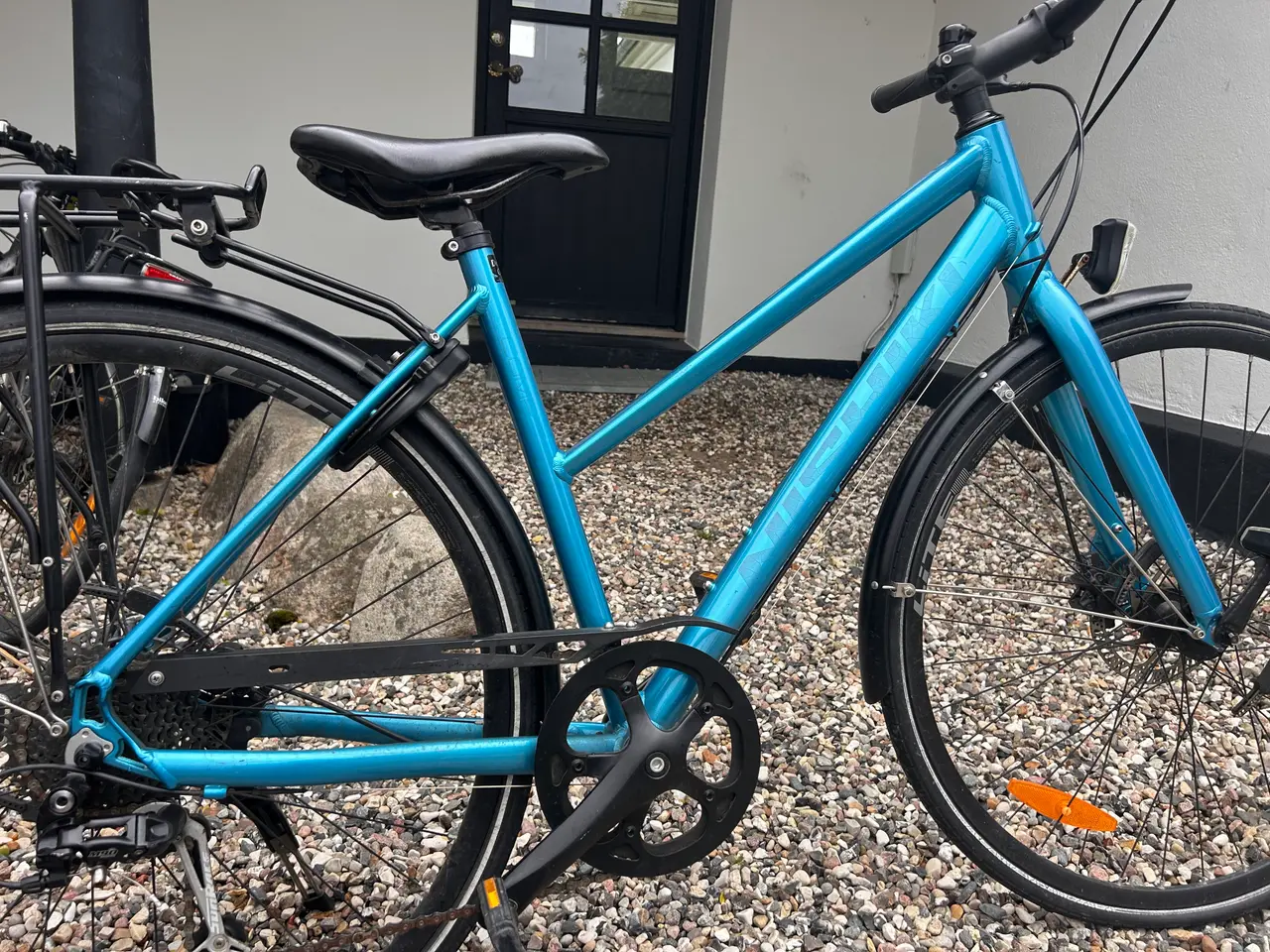 Billede 4 - Flot letvægts Nishiki cykel, Stelstørrelse 48