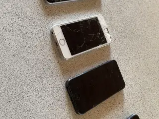 Gamle telefoner 