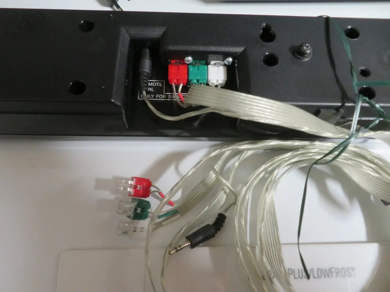 Billede 6 - Sony subwoofer sort med højtaler