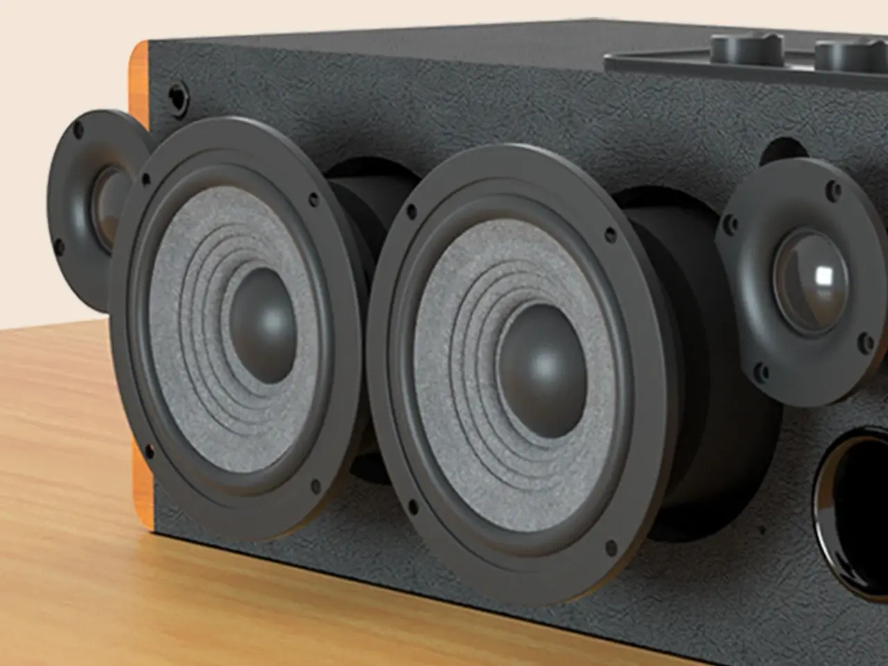 Billede 1 - EDIFIER D12 og T5 Active SUB