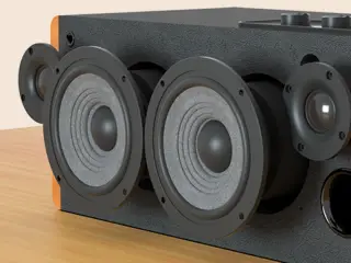 EDIFIER D12 og T5 Active SUB