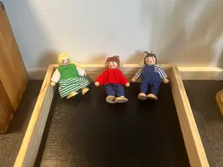 Søde træfigurer og -bakke fra Melissa & Doug