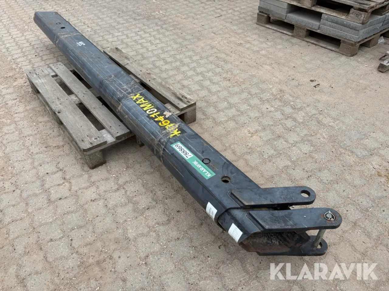 Billede 2 - Manuelt kranudskud Effer 525