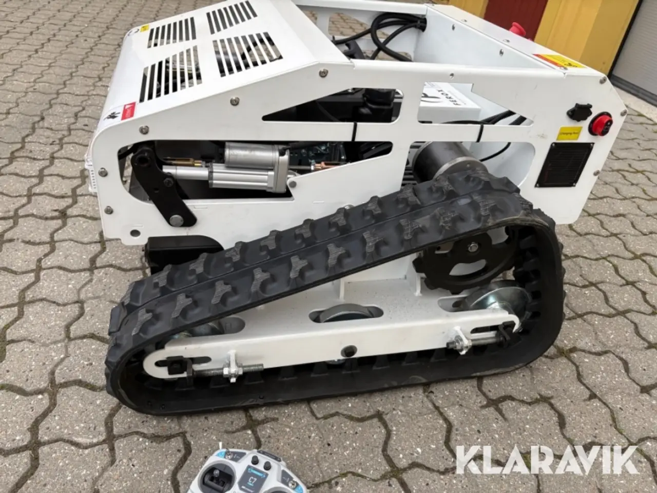 Billede 9 - Skråningsklipper Ferox F-550B