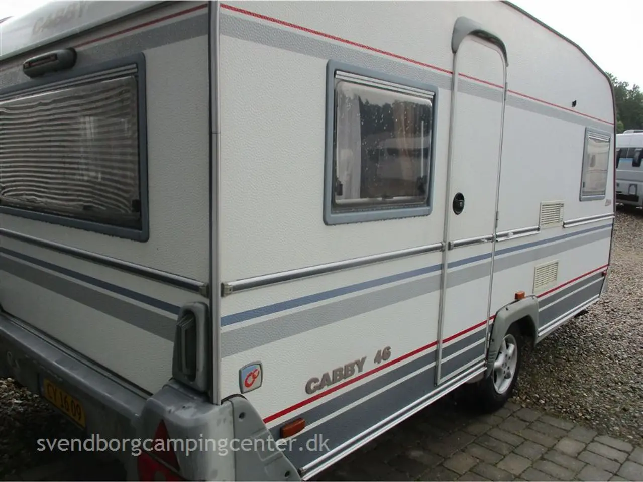 Billede 2 - 2001 - Cabby Carrus 46   Sælges til CVR nummer pga. alder