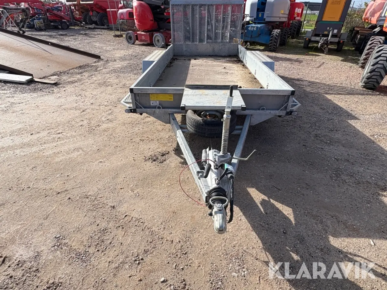Billede 8 - Maskintrailer Variant 3518M4