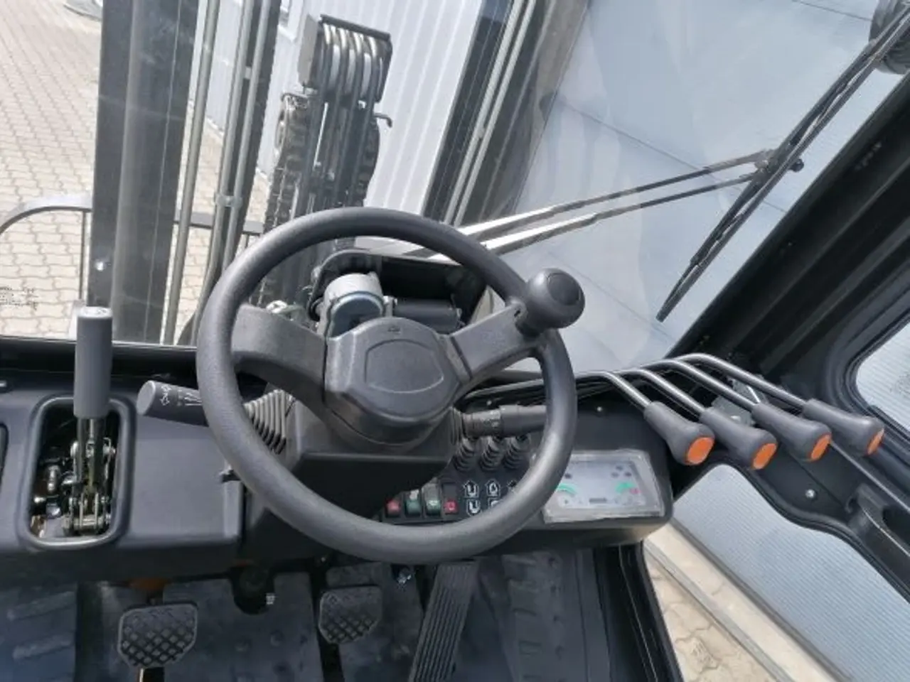 Billede 3 - Levork diesel gaffeltruck - demomodel