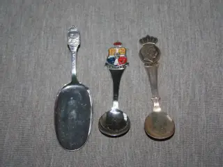 Danmark souvenir ske
