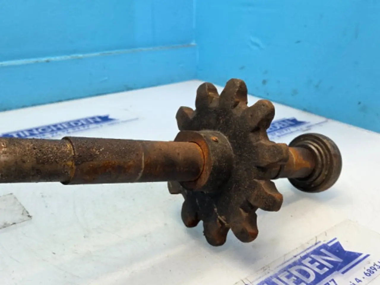 Billede 3 - New Holland CR9080 Aksel 84437932