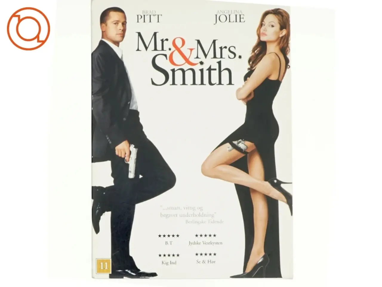 Billede 1 - Mr. & Mrs. Smith