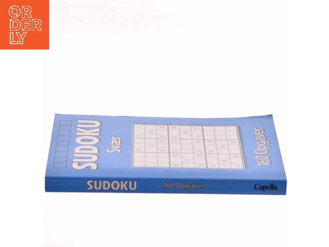 Billede 2 - Sudoku – Svær: 160 Opgaver af Ukendt (Bog)