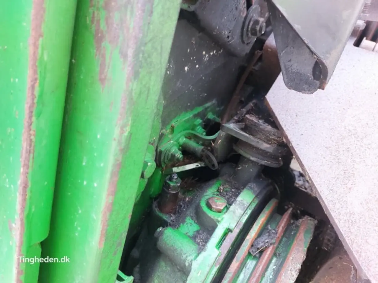 Billede 20 - John Deere 9640 WTS Indføringskanal AZ103123