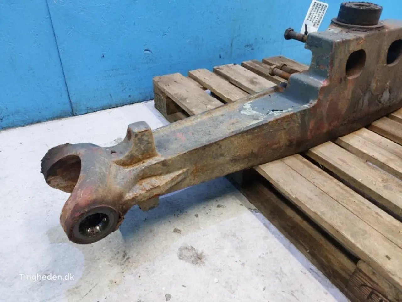 Billede 3 - New Holland LB115B Foraksel Hus 85821293