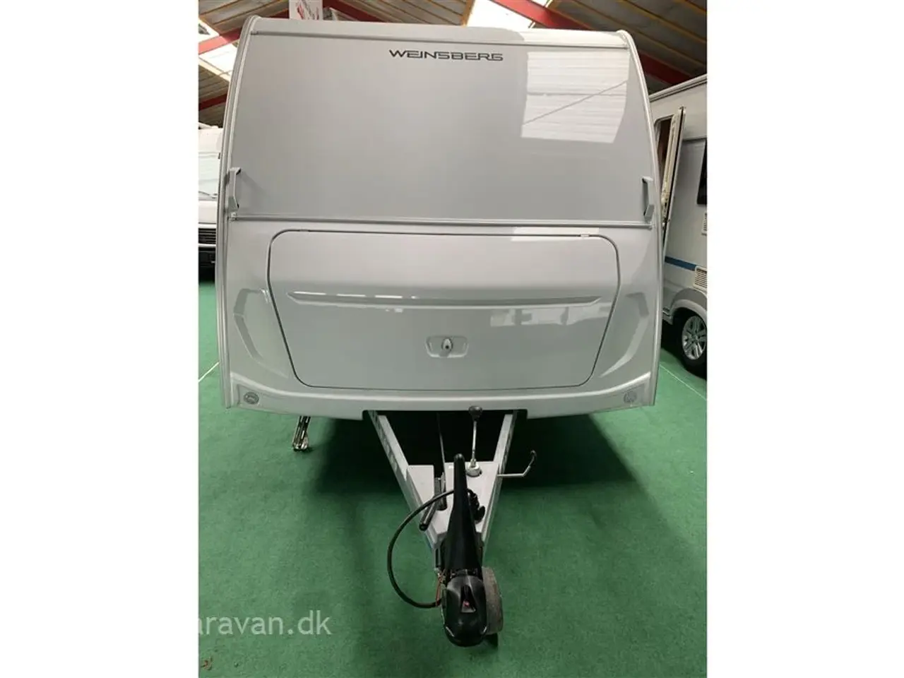 Billede 6 - 2025 - Weinsberg CaraCito 470 EU E-Power Perfekt til EL-BILER, EGENVÆGT KUN 955 KG. FULDELEKTRISK campingvogn med enkeltsenge.