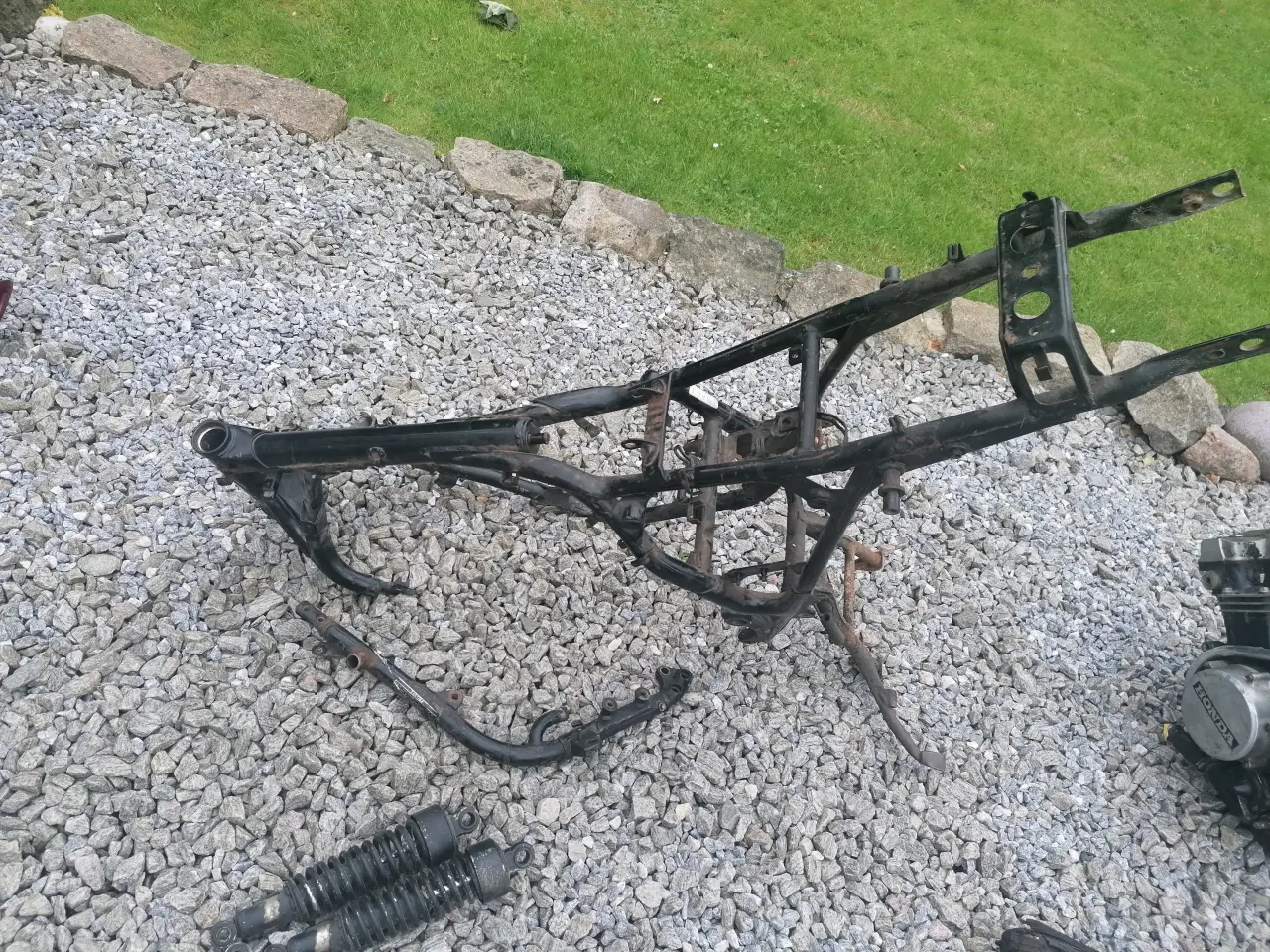Billede 6 - Honda VF500 Magna V30 PC13 reservedele