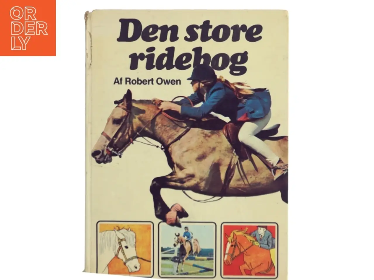 Billede 1 - Den store ridebog af Robert Owen (Bog)