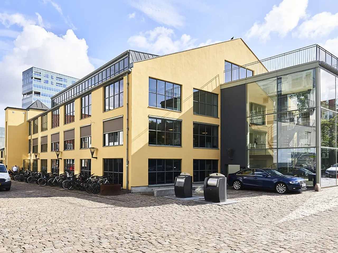 Billede 1 - Roligt kontorlejemål med gårdudsigt Aarhus C. 1.103 m²