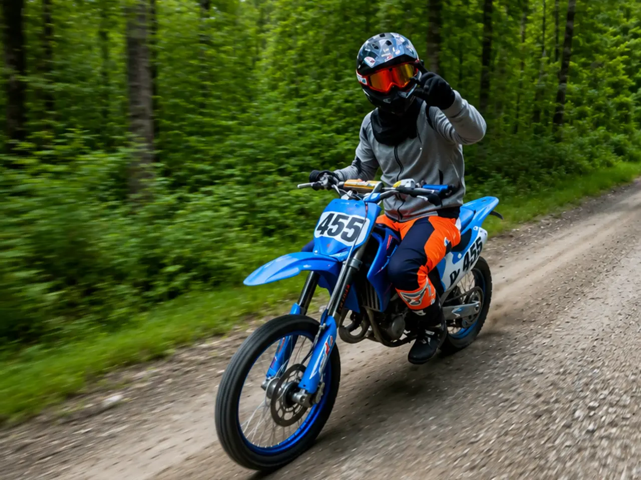 Billede 2 - Tm Racing 85cc
