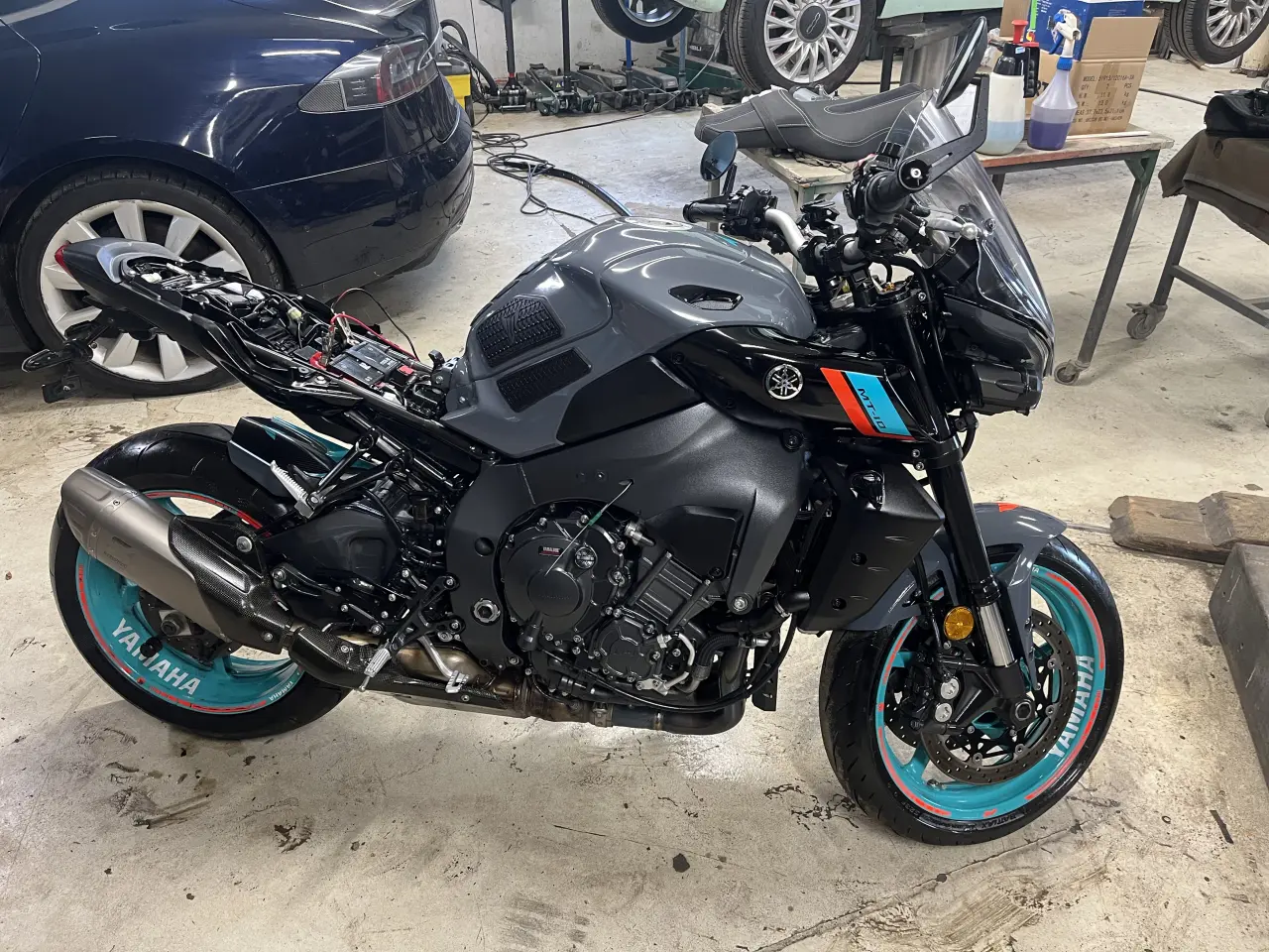 Billede 6 - Yamaha MT-10 motorcykel