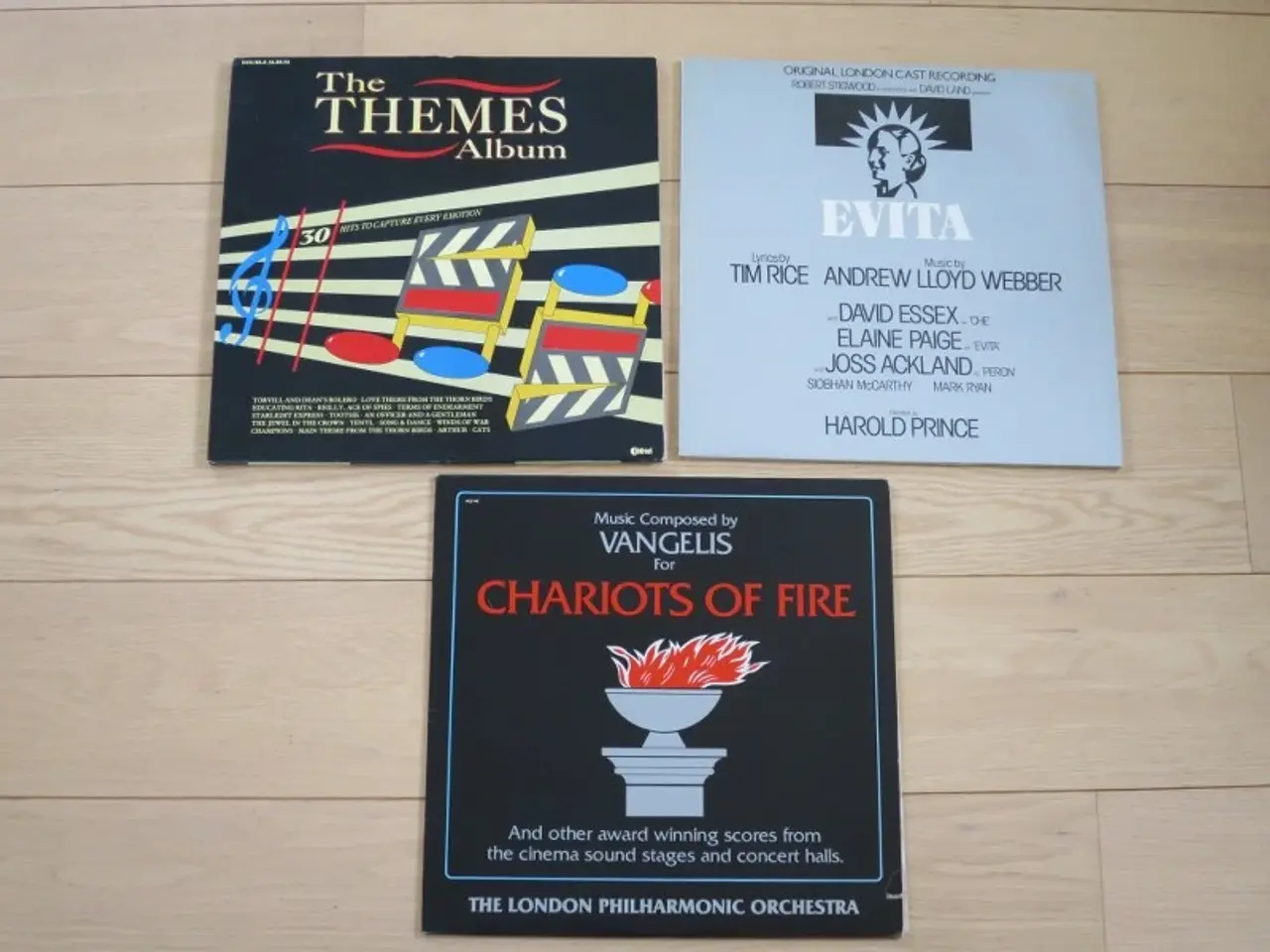 Billede 1 - Film og musical vinyl albums