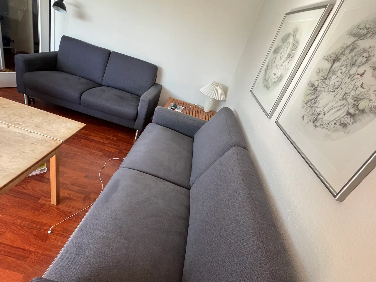 Billede 6 - 2 + 3 personers sofa
