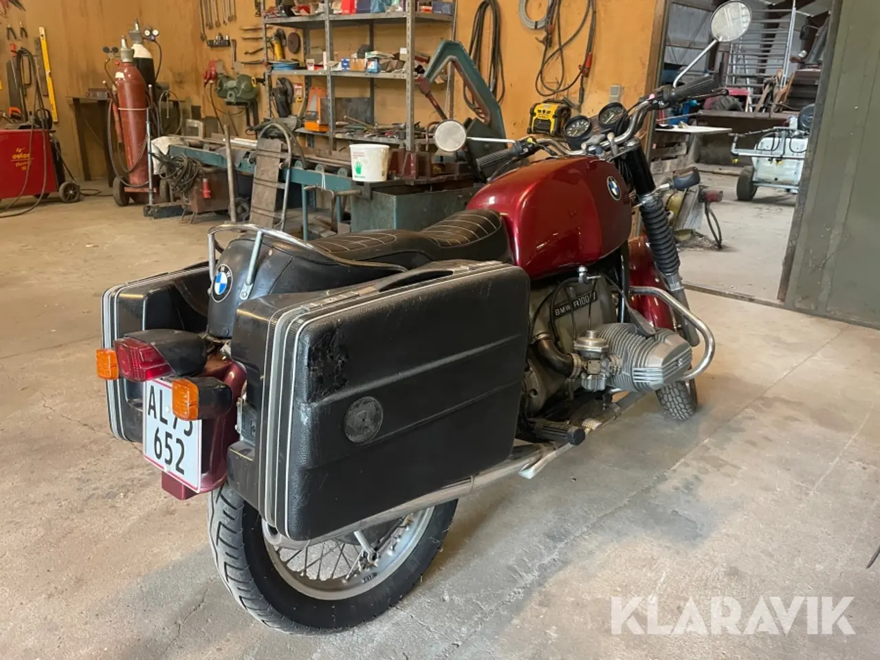 Billede 5 - Veteran Motorcykel BMW R90/6