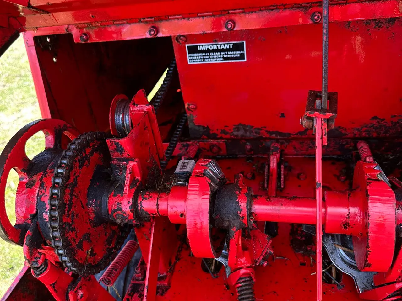 Billede 5 - Massey Ferguson 124