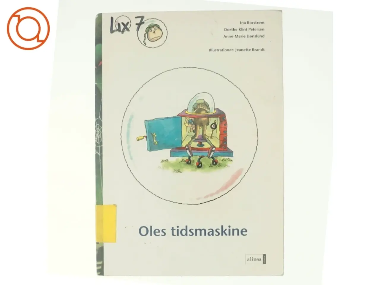 Billede 1 - Læs let, Lix 7, Oles tidsmaskine