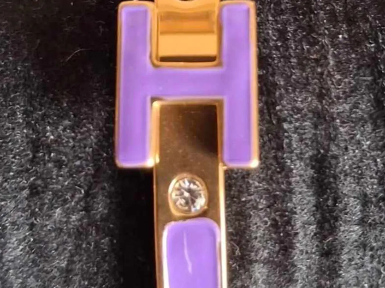 Billede 3 - Armring med H 