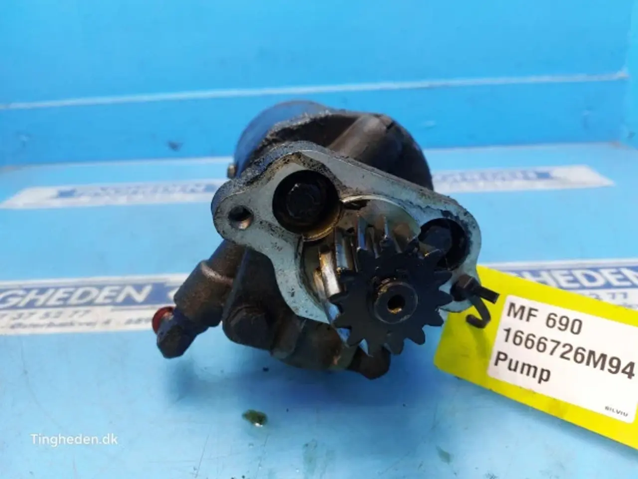 Billede 9 - Massey Ferguson 690 Hydraulikpumpe 1666726M94