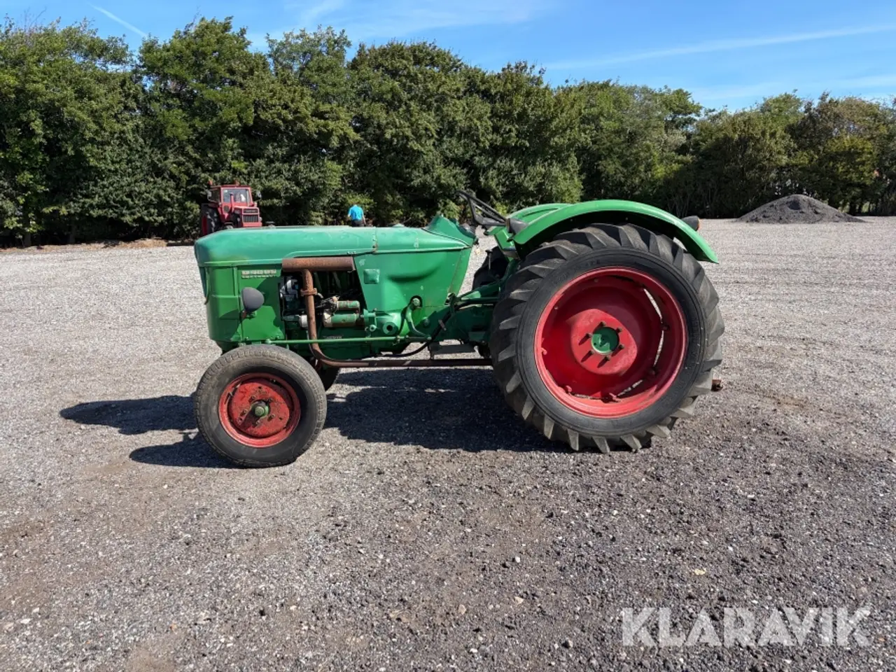 Billede 2 - Traktor Deutz D4005
