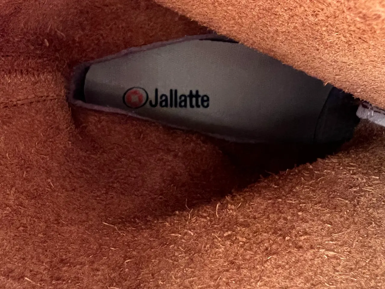 Billede 19 - Nye Arbejdsstøvler fra Jallatte i Læder. Str. 45.